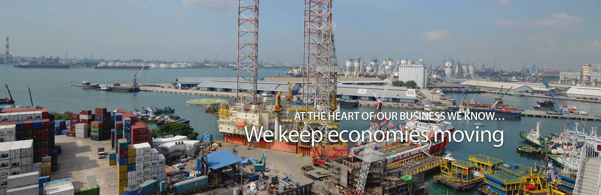 Banner - offshore