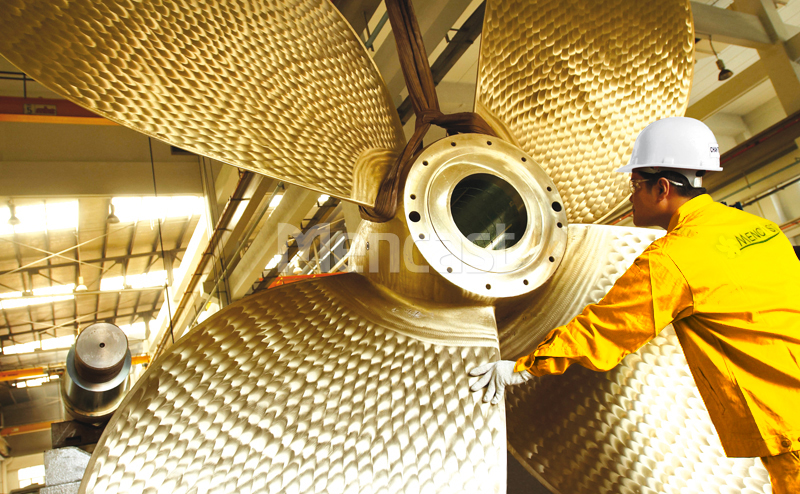 Propellers & blades Marine