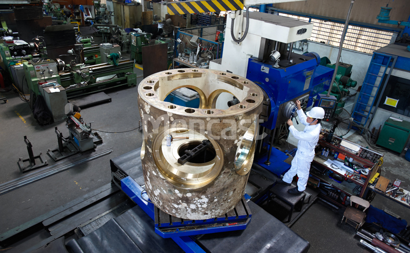 CPP hub skimming Marine