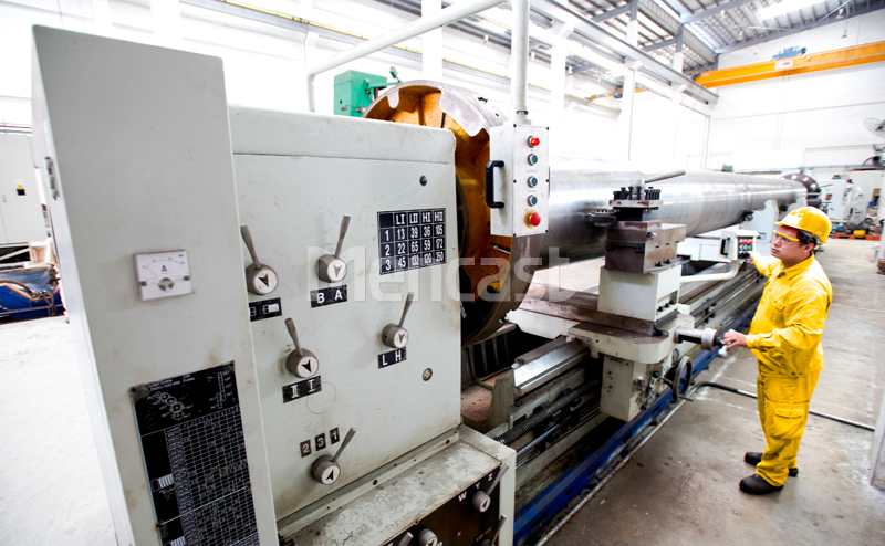 Shaft machining Marine