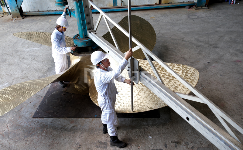 Marine blade calibration Marine