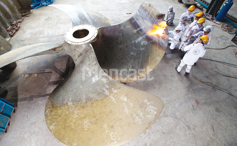 Propulsion recon and repair Marine