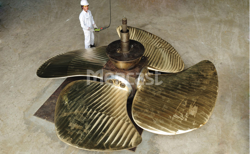 CPP blades and propeller balancing Marine