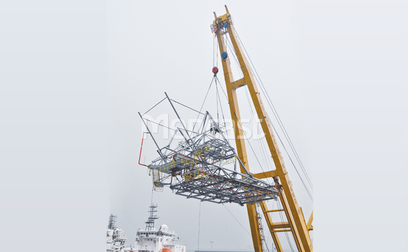 Helideck fabrication Marine