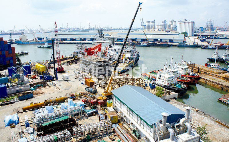 Waterfront facilities Marine