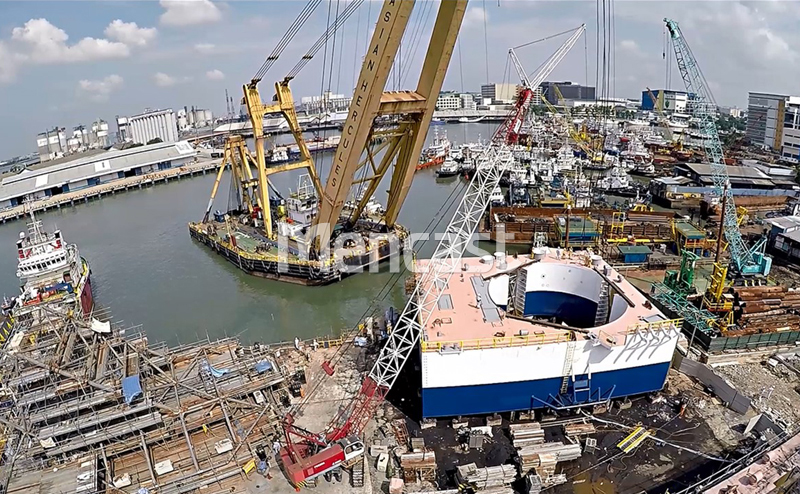 Modules fabrication Marine