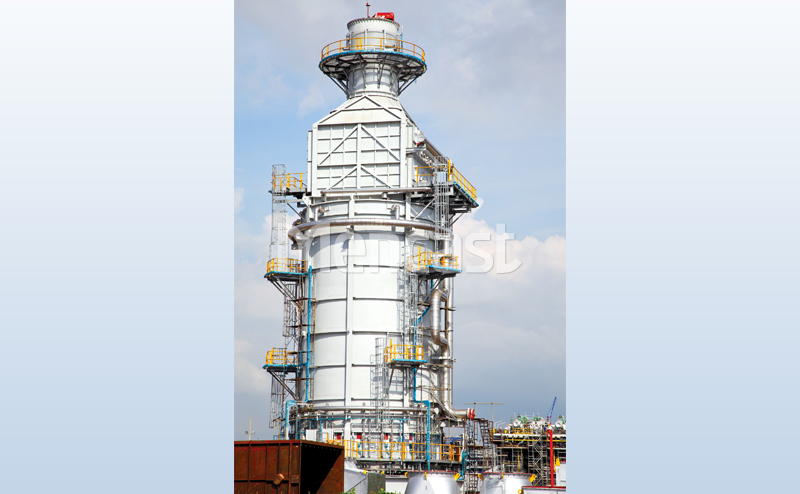 Modules fabrication processing column Marine