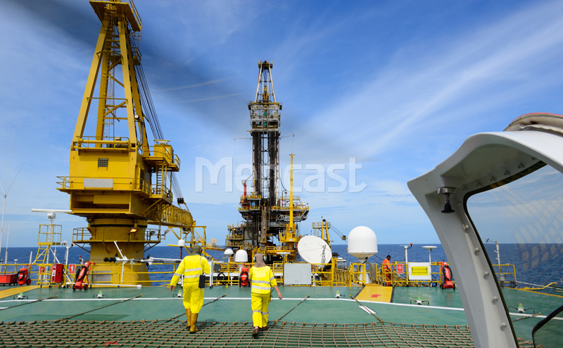MRO services on drilling platforms Marine