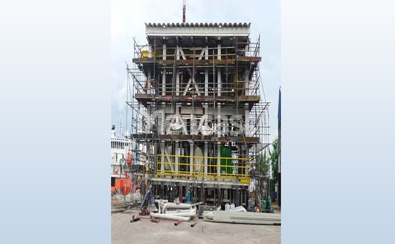 Booster Pump Skid Package Marine